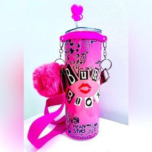 Burn Book Graphic Tumbler